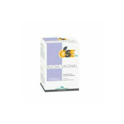 GSE SOLUCION VAGINAL 2 FRASCOS 100ML(DUCHA)