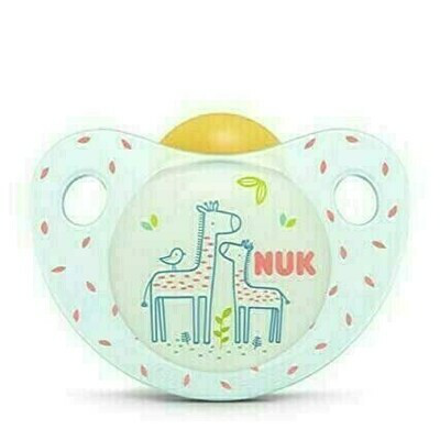 CHUPETE LATEX NUK COL 2020 0-6 M 1 U