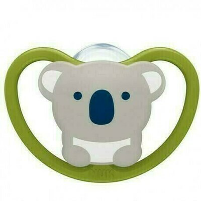 CHUPETE SILICONA NUK SPACE 18-36 M 1 U