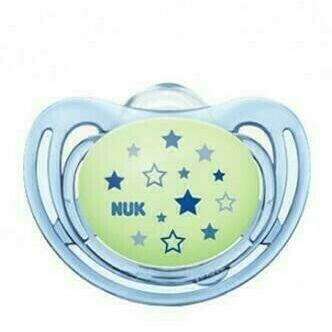 CHUPETE SILICONA NUKF FREESTYLE NIGHT 18-36 M 1 U
