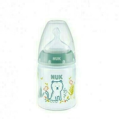 BIBERON SILICONA NUK COL 2020 0-6 M 150 ML