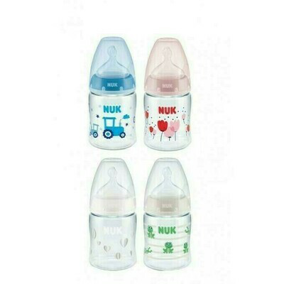 BIBERON FC  PP SILICONA NUK FIRST CHOICE  1 M 150 ML