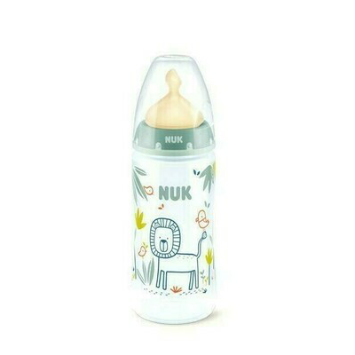 BIBERON LATEX NUK COL 2020 6-18 L 300 ML
