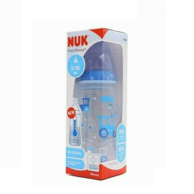 BIBERON FC  PP SILICONA NUK FIRST CHOICE  2 L 300 ML