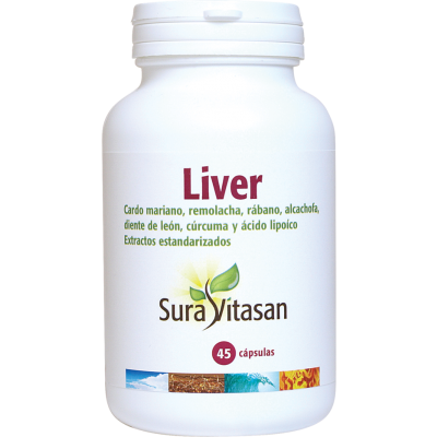 SURAVITASAN LIVER 45 CAPS