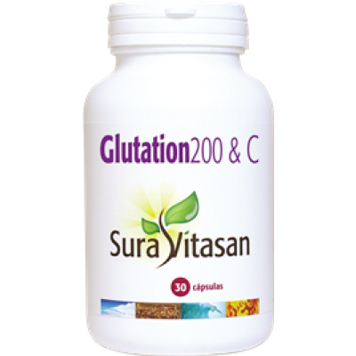 SURAVITASAN GLUTATION 200 30 CAPS