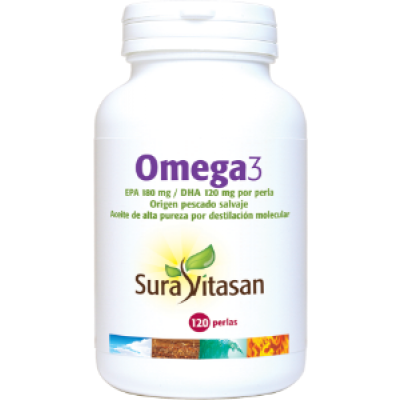 SURAVITASAN OMEGA3 120 PERLAS