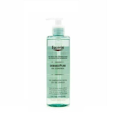EUCERIN DERMOPURE OIL CONTROL GEL LIMPIADOR FACI 200 ML