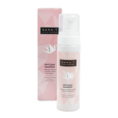 SANA-T ON CLEAN SHAMPOO 1 ENVASE 200 ML