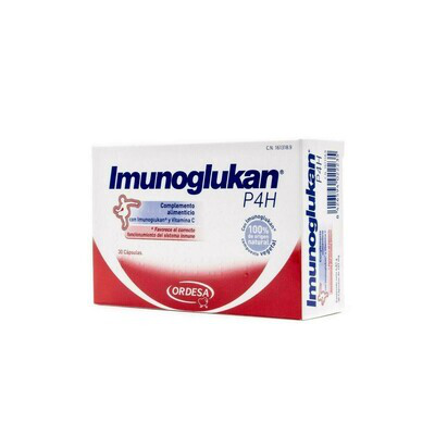 IMUNOGLUKAN 30 CAPS