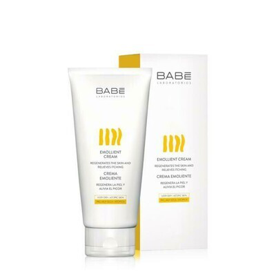 BABE CREMA EMOLIENTE PIELES ATOPICAS 200 ML