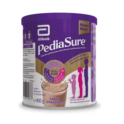 PEDIASURE POLVO 400 G CHOCOLATE