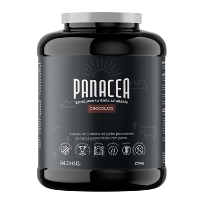 PALEOBULL PANACEA CHOCOLATE 750 GRAMOS