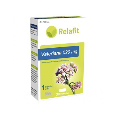 RELAFIT VALERIANA 30 CAPS