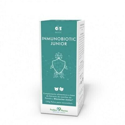 GSE INMUNOBIOTIC JUNIOR POLVERE 120 G