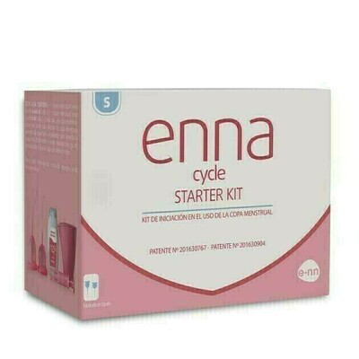 ENNA CYCLE STARTER COPA MENSTRUAL KIT