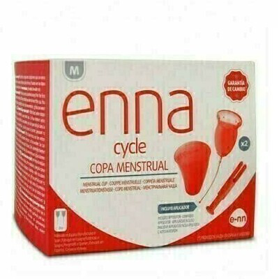 ENNA CYCLE COPA MENSTRUAL T- M CON APLICADOR