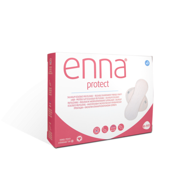ENNA PROTECT SALVASLIP ECOLOGICO REUTILIZABLE 3 UNIDADES