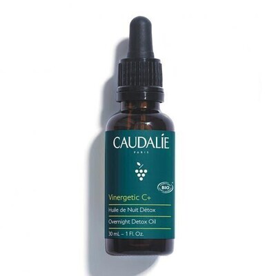 CAUDALIE VINERGETIC C  ACEITE DE NOCHE DETOX 30ML