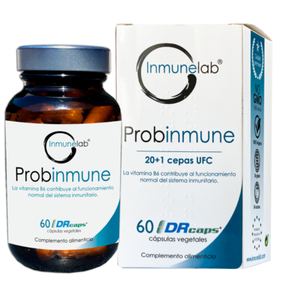 INMUNELAB PROBINMUNE 820 MG 30 CAPS