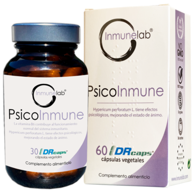 INMUNELAB PSICOINMUNE 60 DR CAPS CAPS VEGET