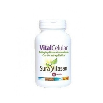 SURAVITASAN VITAL CELULAR 60CAP