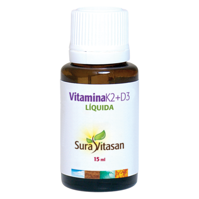 SURAVITASAN VITAMINA K2   D3 15 ML