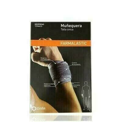 MUÑEQUERA FARMALASTIC NEOPRENO T- UNICA
