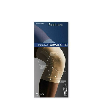 RODILLERA FARMALASTIC INNOVA T- MED