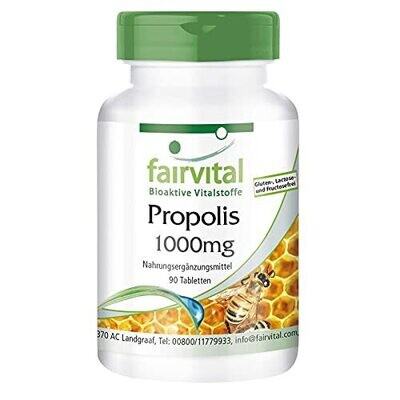 FAIRVITAL  PROPOLEO 100MG 90 COMP