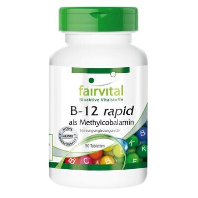 FAIRVITAL B-12 RAPID 90 CAPS