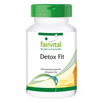 FAIRVITAL DETOX FIX 60 CAPS