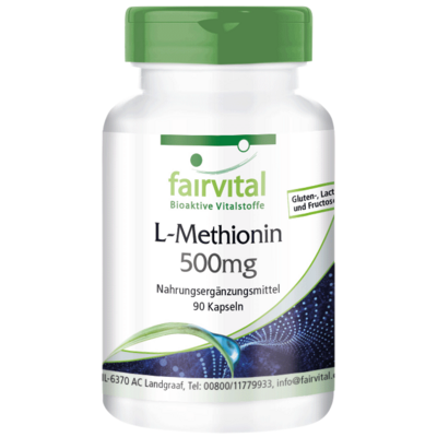 FAIRVITAL L METIONINA 500 MG 90 CAPS