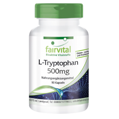 FAIRVITAL L-TRIPTOFANO 90 CAPS