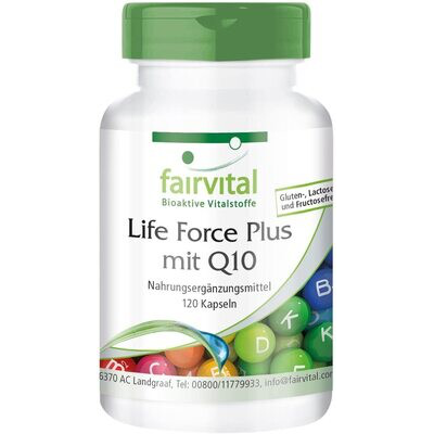 FAIRVITAL LIFE FORCE PLUS Q10 120 CAPS