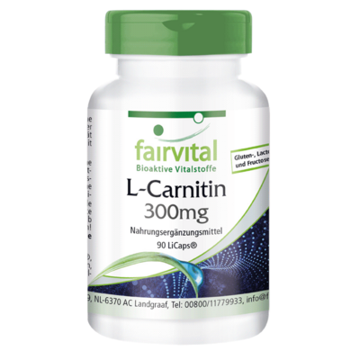 L-CARNITINA FAIRVITAL