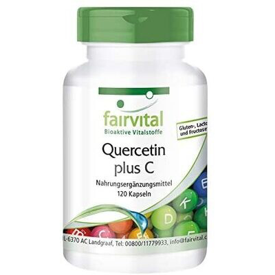 FAIRVITAL QUERCETIN PLUS C