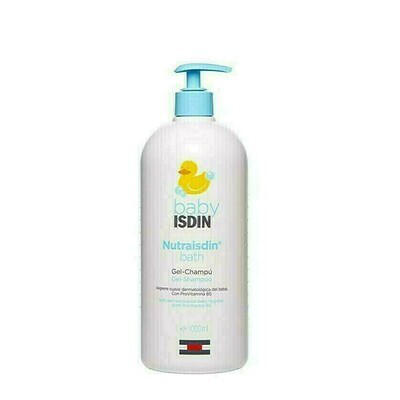 ISDIN BABY SKIN NUTRAISDIN GEL CHAMPU 1 L