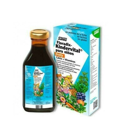 FLORADIX KINDERVITAL 250 ML