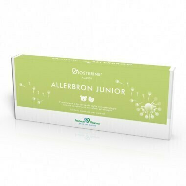GSE ALLERBRON JUNIOR 10 VIALES