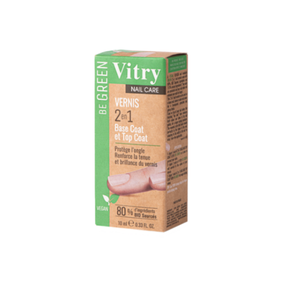 VITRY ESMALTE 001 BASE Y TOPCOAT