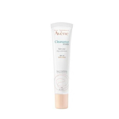 AVENE CLEANANCE WOMAN CUIDADO DIA COLOR SPF 30 40 ML