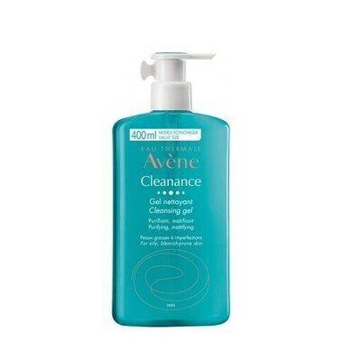 AVENE CLEANANCE GEL LIMPIADOR 1 ENVASE 400 ML