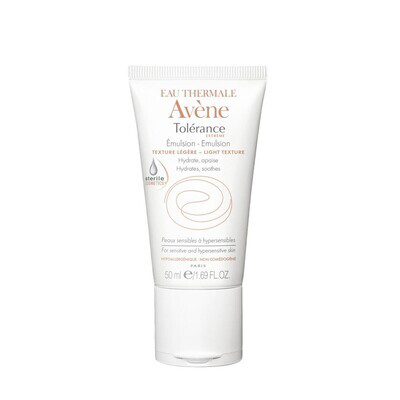AVENE TOLERANCE EXTREME HIDRATANTE Y CALMANTE EMULSION 50 ML