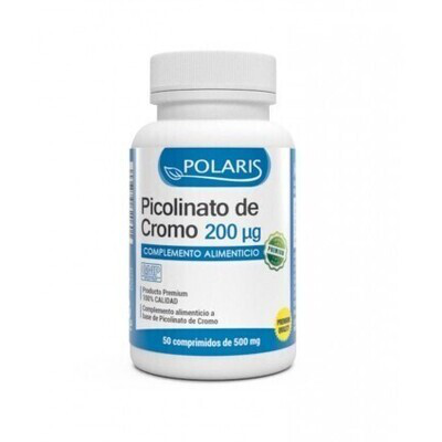 POLARIS PICOLINATO DE CROMO 200 UG
