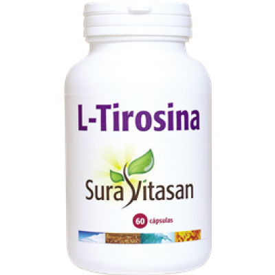 SURAVITASAN L-TIROSINA 60 CAPSULAS