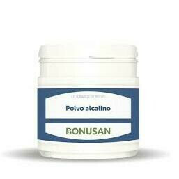 BONUSAN POLVO ALCALINO120G