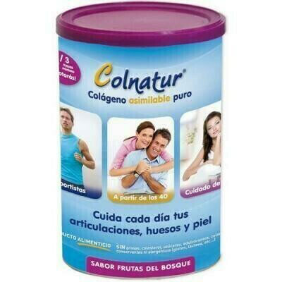 COLNATUR 300 G FRUTAS DEL BOSQUE