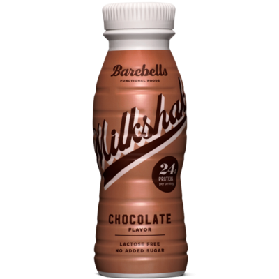 BAREBELLS MILKSHAKE CHOCOLATE 33  ML