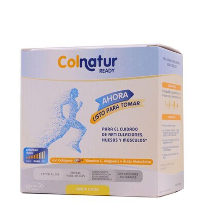 COLNATUR READY 30 STICKS 3 G SABOR LIMON